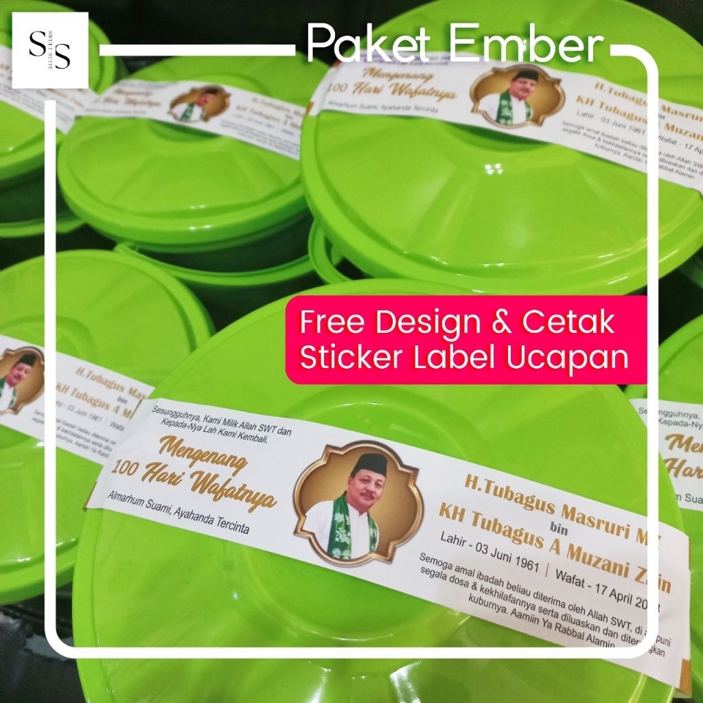 

Paket Sembako Souvenir Set Hadiah Hampers Ember Murah Unik Mewah