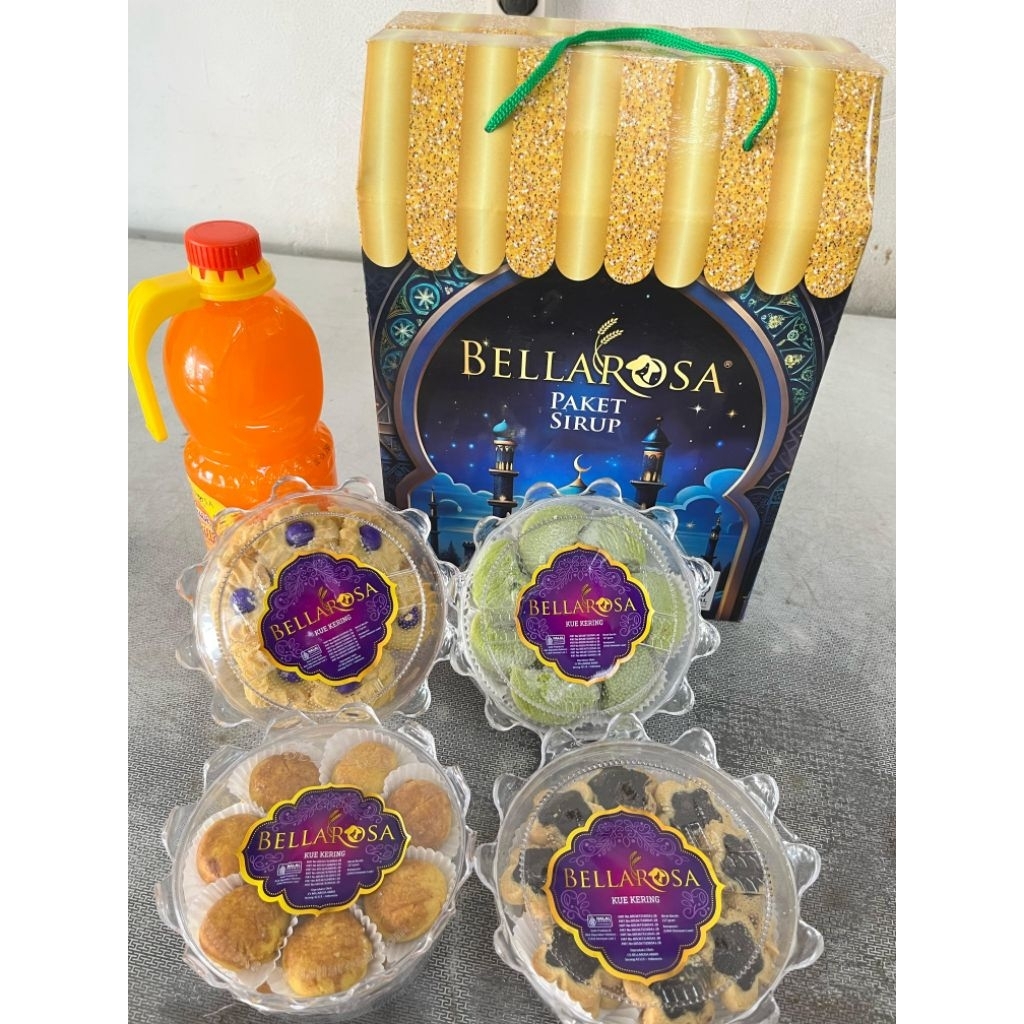 

BELLAROSA PAKET SIRUP