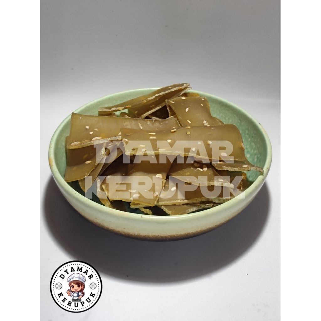 

Kerupuk Rambak Kedelai Mentah 1kg