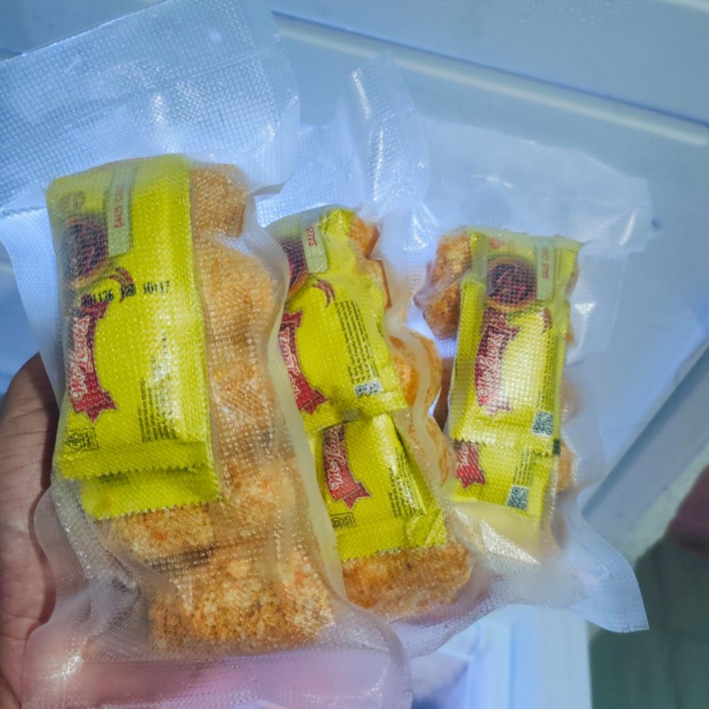 Udang keju Frozen ala gacoan