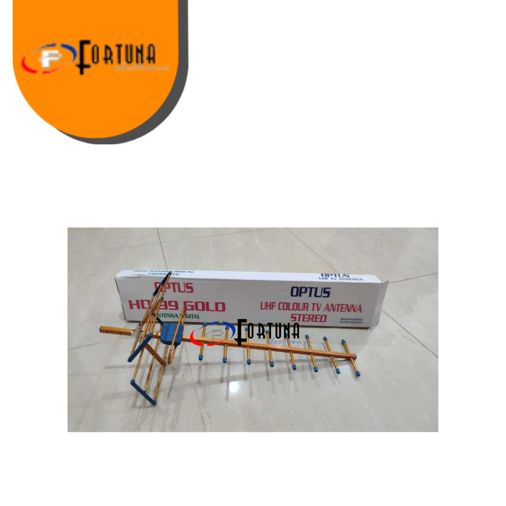 Antena Digital / antena Outdoor / antena luar TV Digital UHF Optus HD 99 Booster DVB-T2