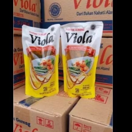 

MINYAK GORENG VIOLA 400 / 750 ML