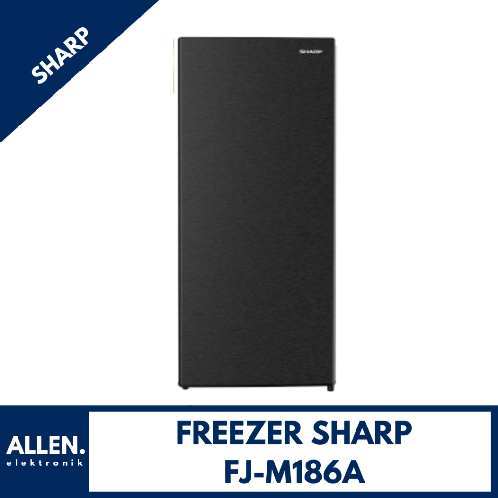 Freezer 6 Rak Sharp FJ-M186A