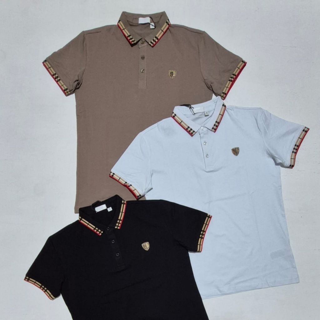 Kaos Polo Pria Kaos Berkerah Pria Kaos Kerah Cowok Kaos Polo Cowok Baju Kerah Pria Baju Kerah Cowok 