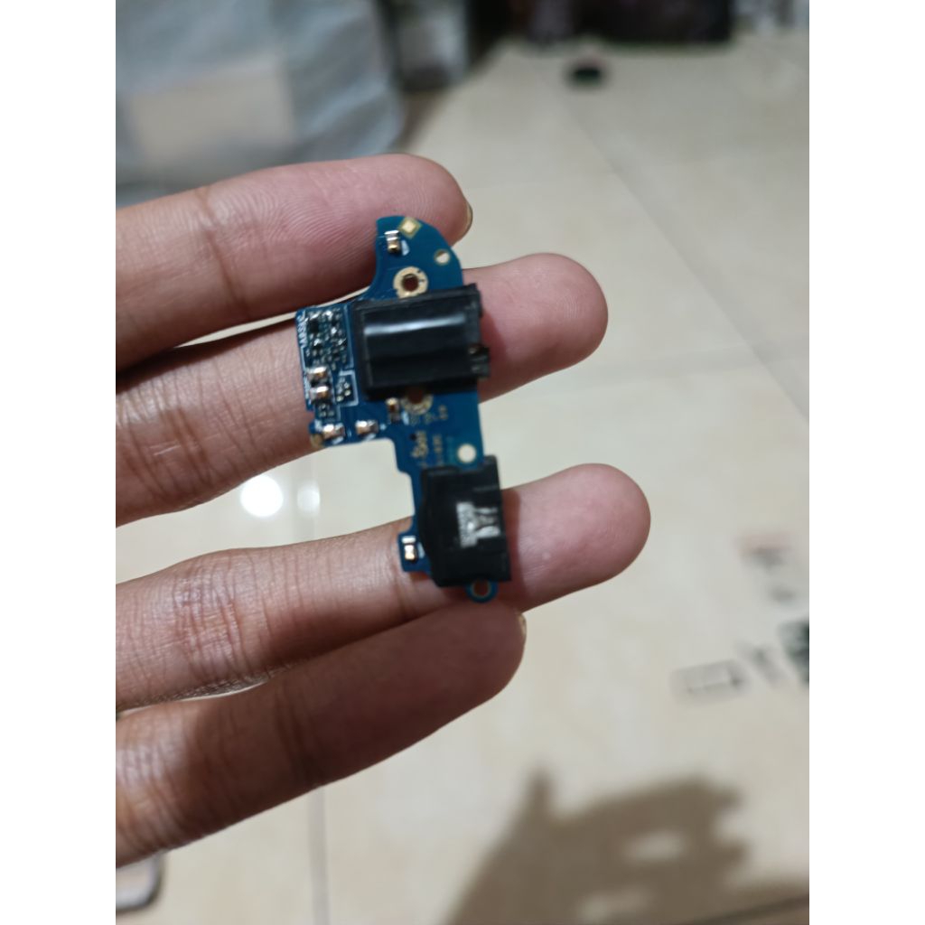 PCB CAS REALME 3 ORIGINAL COPOTAN PAPAN CHARGER