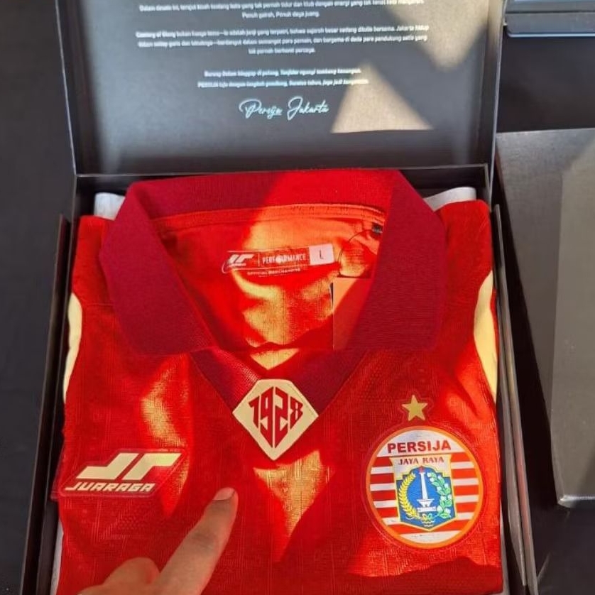 Jersey Persija Jakarta Original