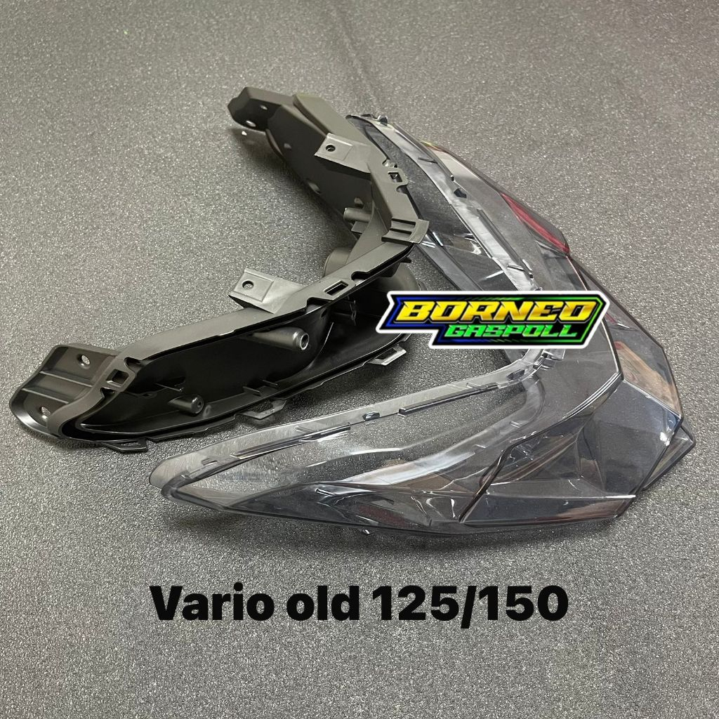 PAKET MIKASTOP STOPLAMP + HOUSING REFLEKTOR VARIO 125/150 LED OLD HOUSING VARIO MIKASTOP