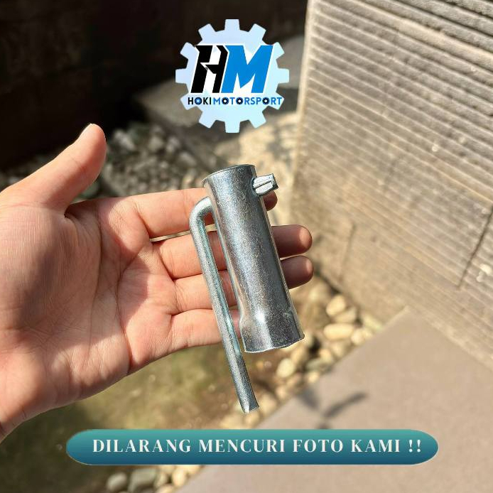 Kunci Busi Yamaha Rxk Rx King RX S Original Quality - Kunci Busi Yamaha V75 V80 V80DX Robot Alfa For