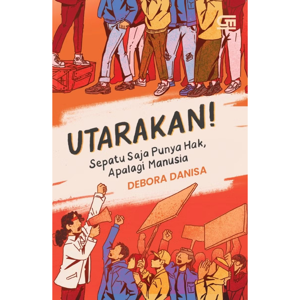 NOVEL-Utarakan Sepatu Saja Punya Hak, Apalagi Manusia