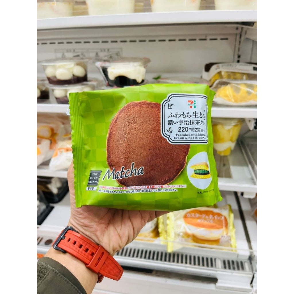 

Dorayaki matcha