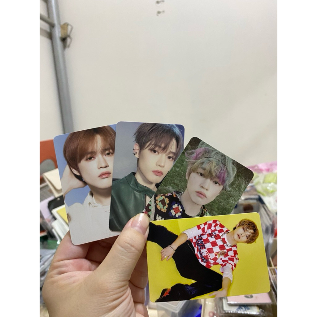 (Rare) NCT Dream Chenle Official Photocard