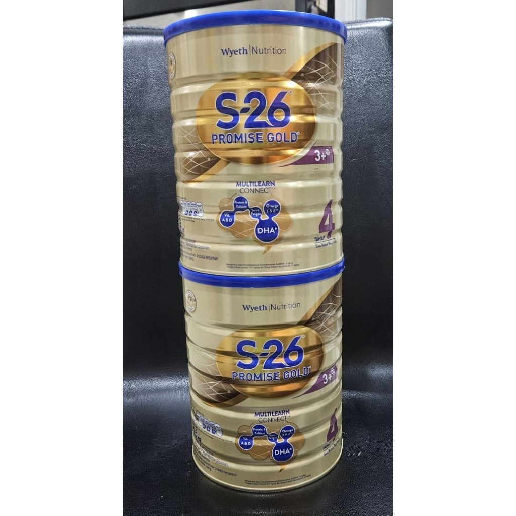 S 26 PROMISE GOLD 3+ Wyeth Nutrition