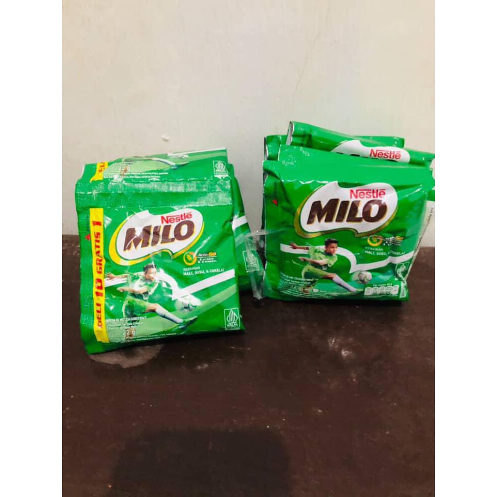 

Milo Sachet isi 10 Pcs