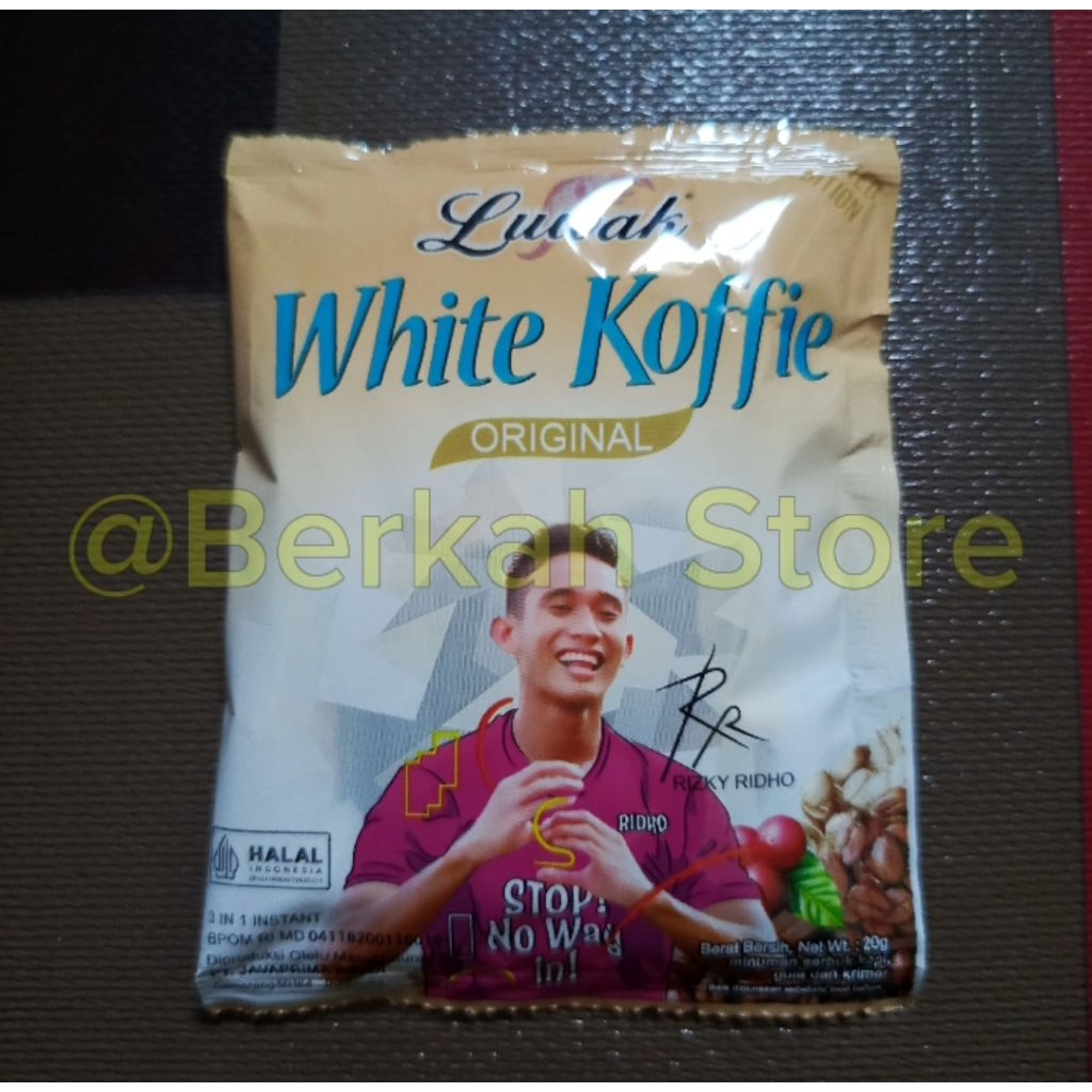 

Luwak White Koffie Original 20gr