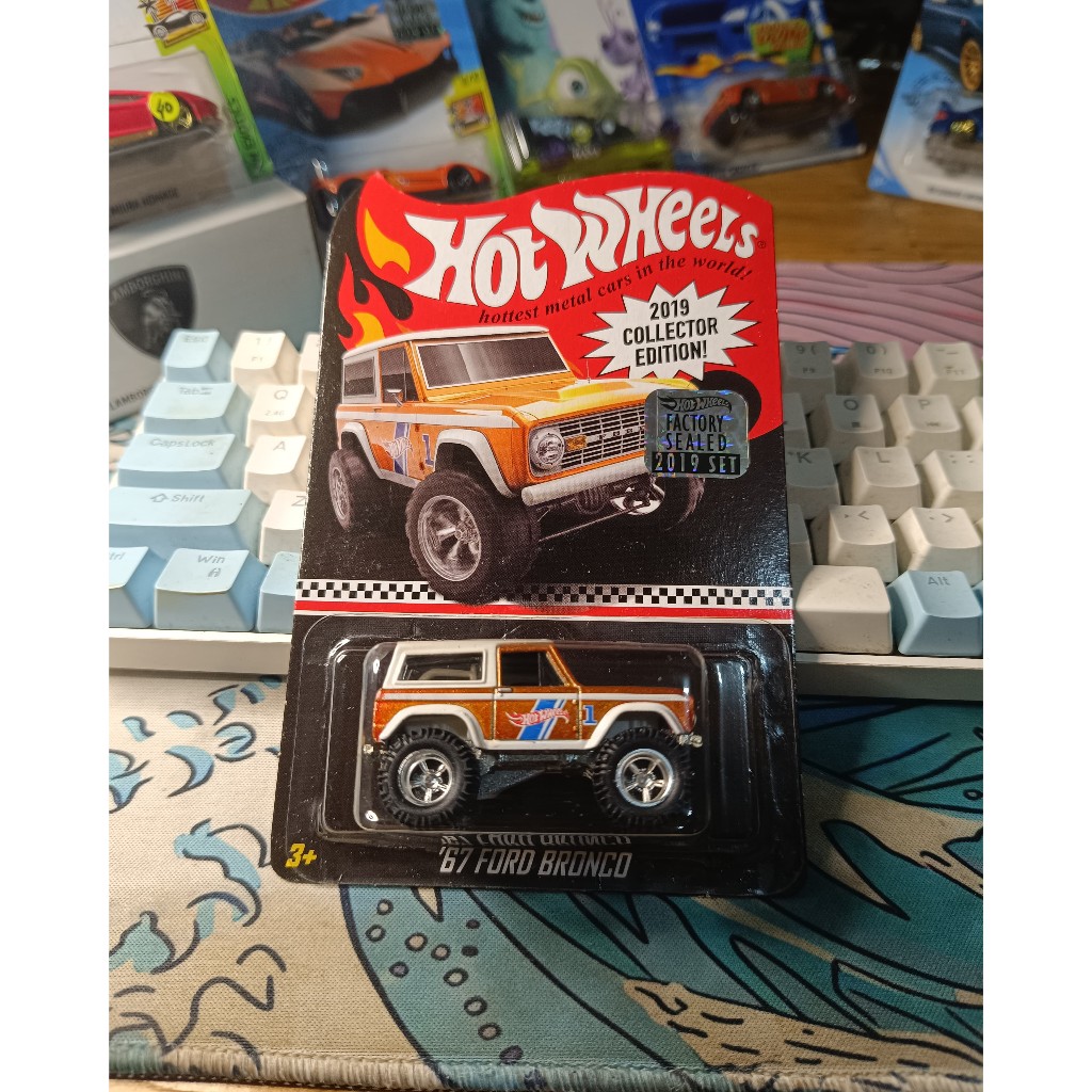 Hot Wheels - 67 Ford Bronco 2019 Collector Edition