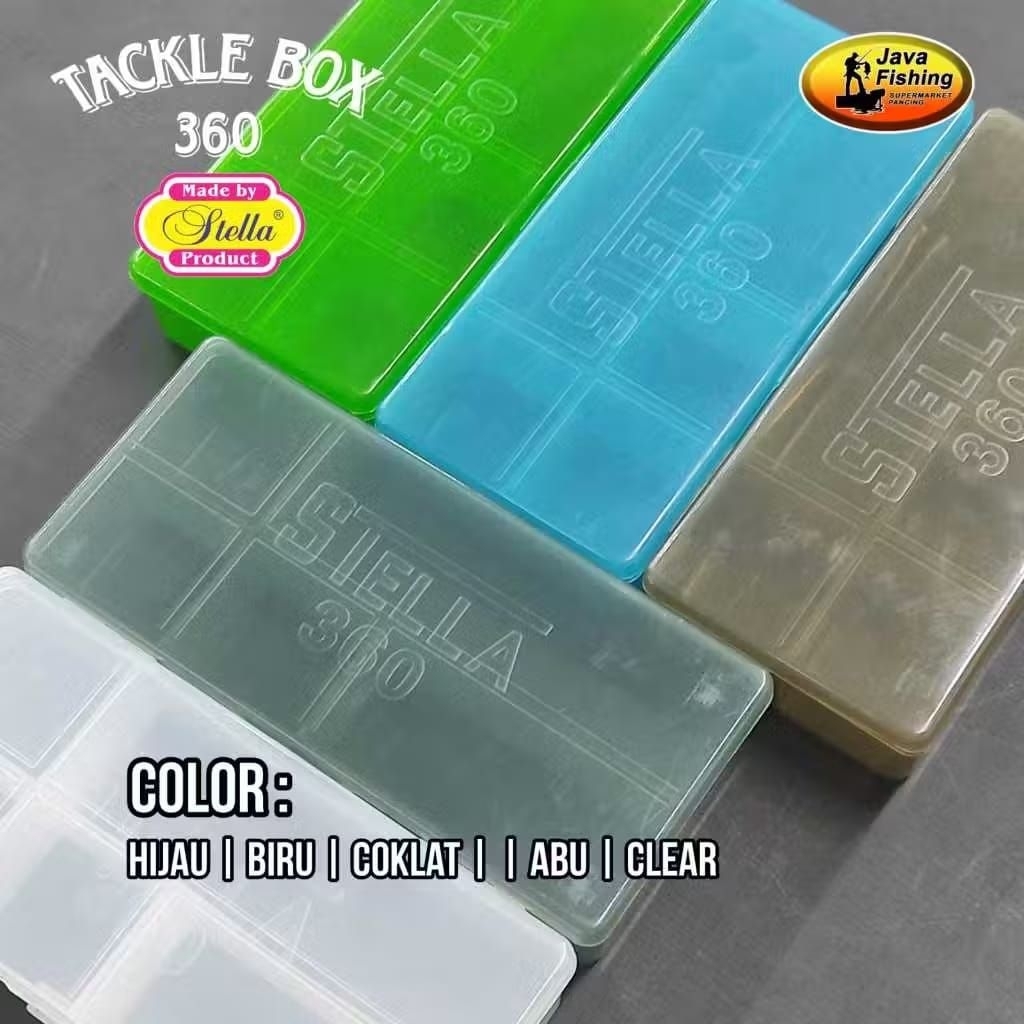 kotak kail pancing stella