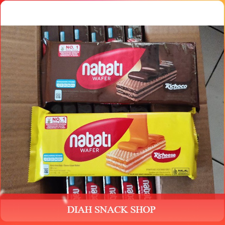 

Promo DSS Wafer Nabati Long 12 gram Snack Hajatan Asul Asul