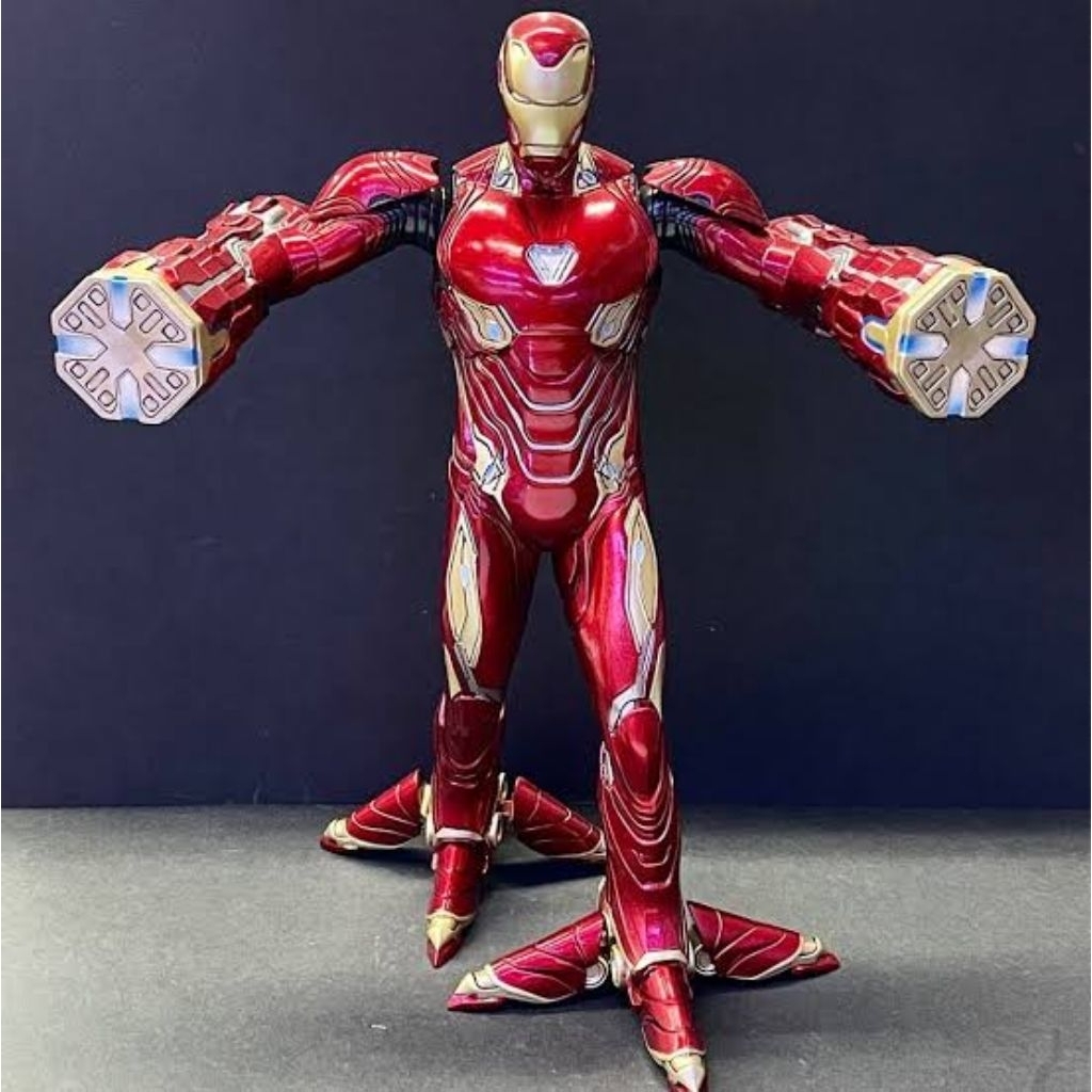 crazy toys iron man mark 50 statue 1/6