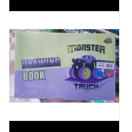 

buku gambar A4 merk dodo