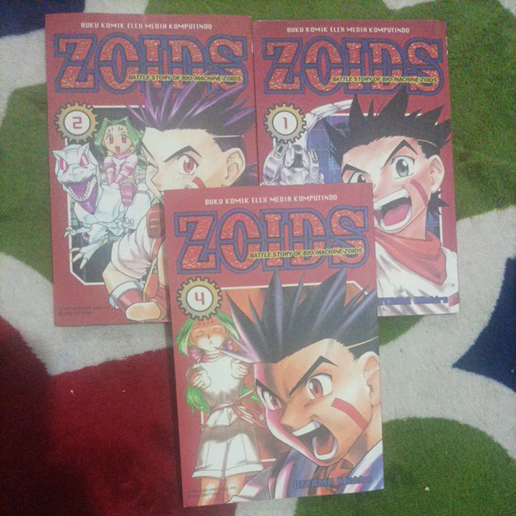 komik anak Zoids