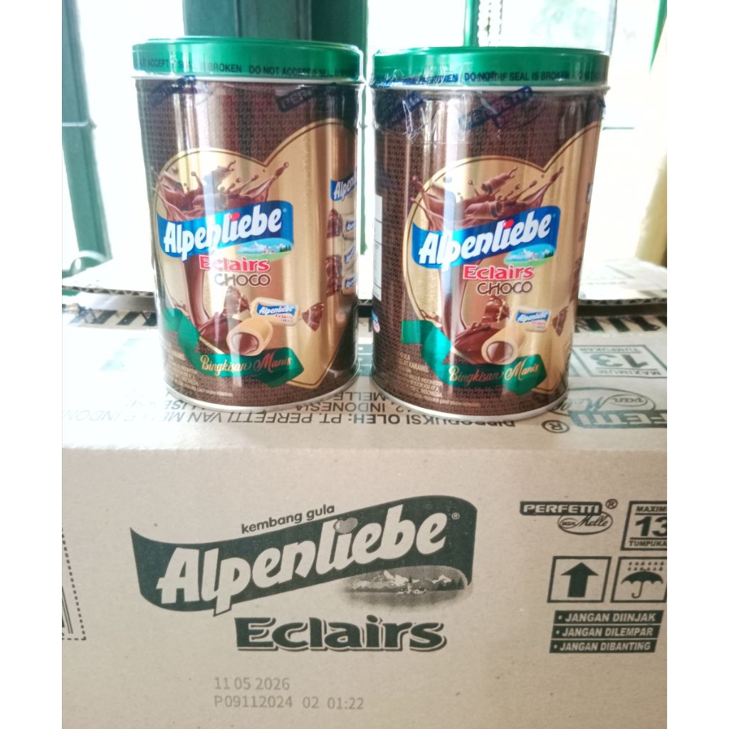 

Permen Alpenliebe Eclairs Choco