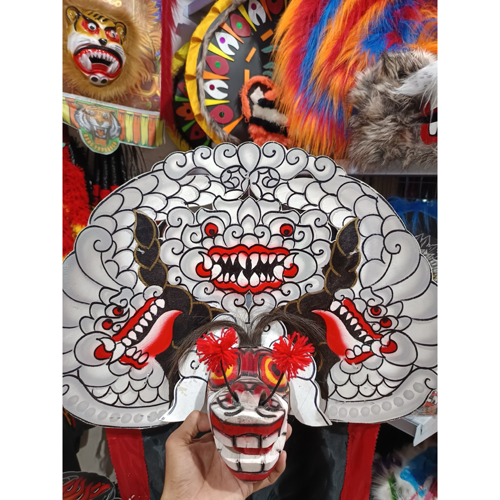 BARONGAN DEVIL-BARONGAN REOG DEVIL