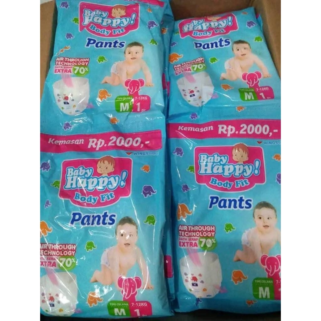 pampers Baby happiy renceng