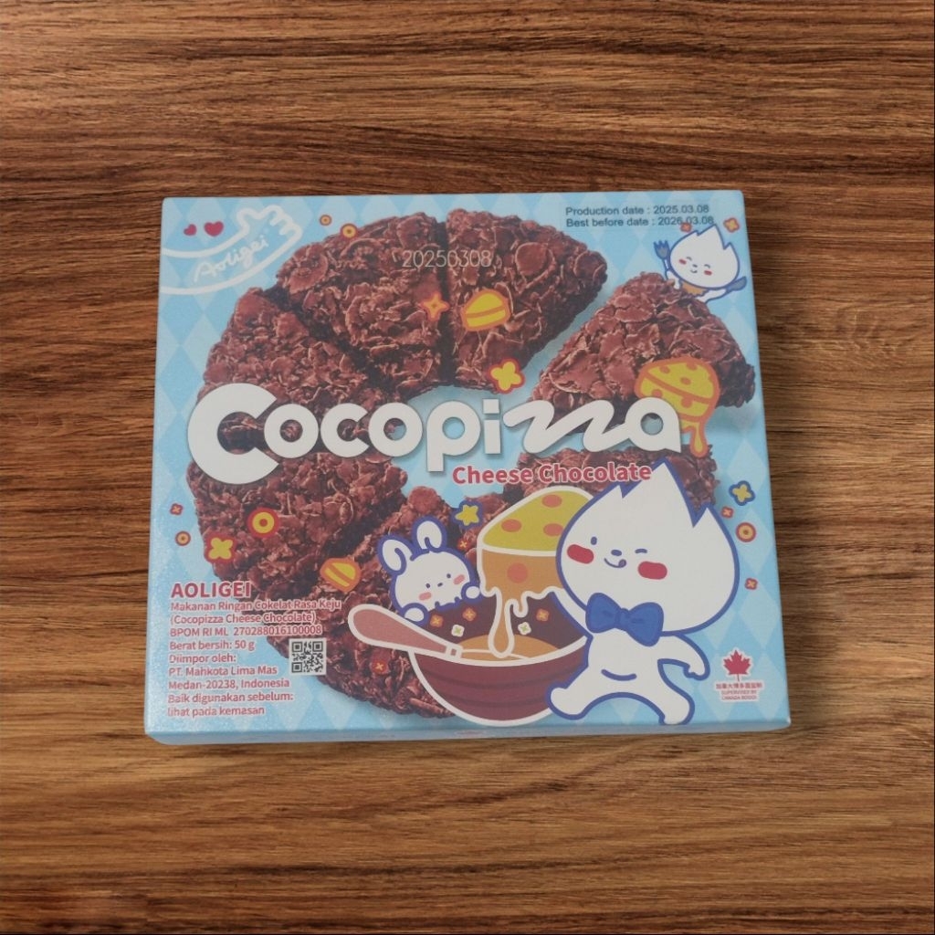 

cocopizza cheese chocolate/ ktk