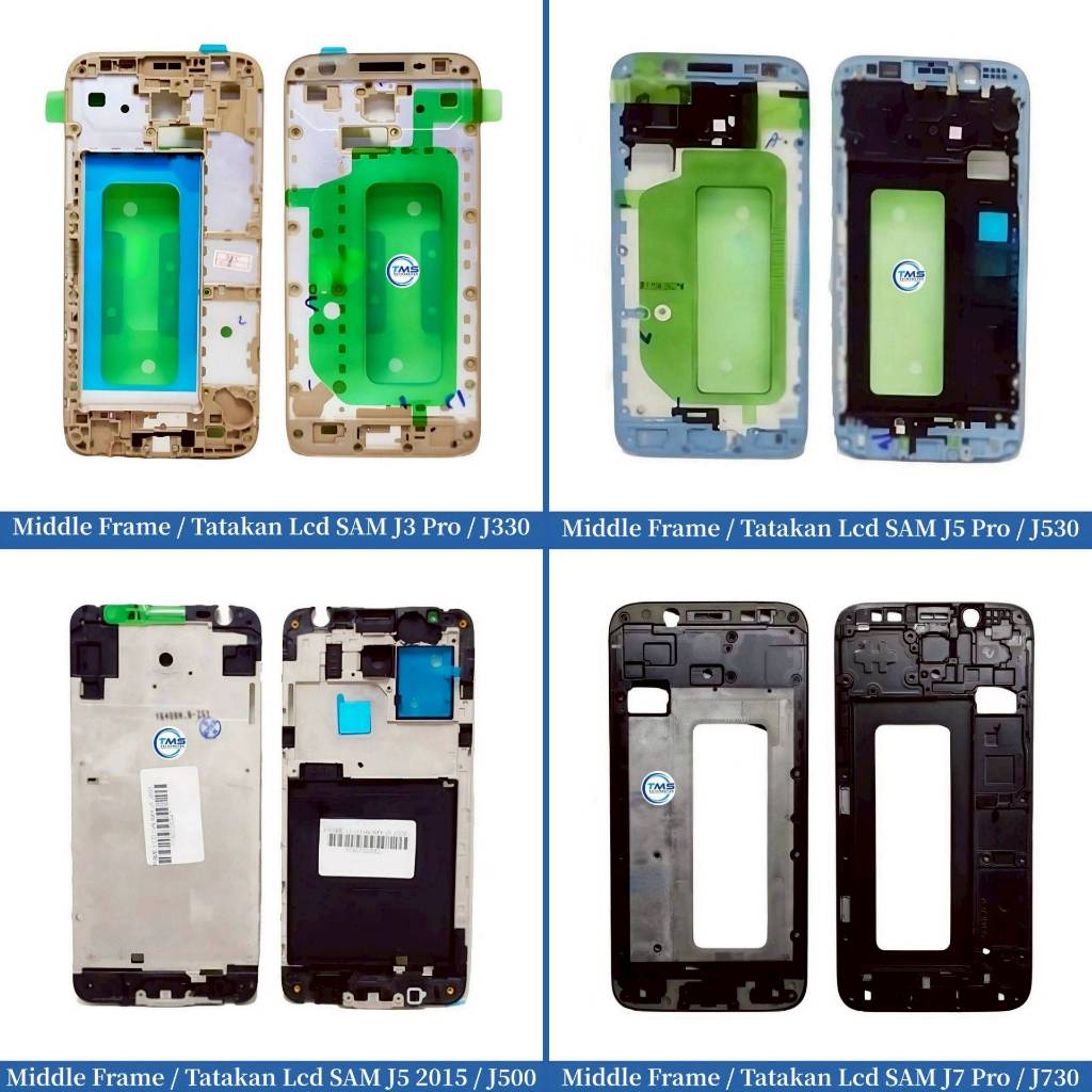 Middle Frame / Tatakan Lcd SAM J3 Pro J330  J5 Pro J530  J5 2015 J500  J7 Pro J730