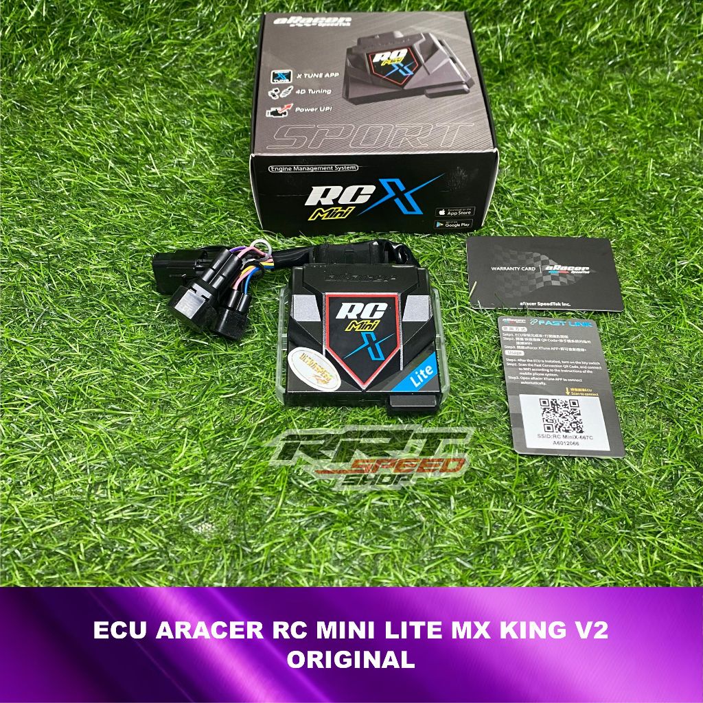 RRT ECU ARACER RC MINI LITE RC SUPER X YAMAHA JUPITER MX KING V2