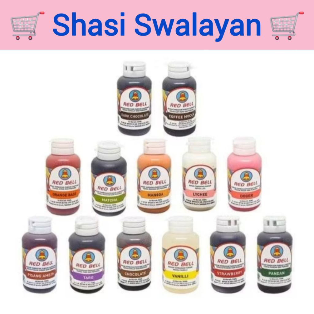 

RED BELL Pasta Pewarna Makanan 1 Pcs