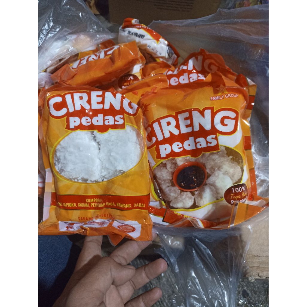

CIRENG SALJU CRISPY PANDAWA PEDAS