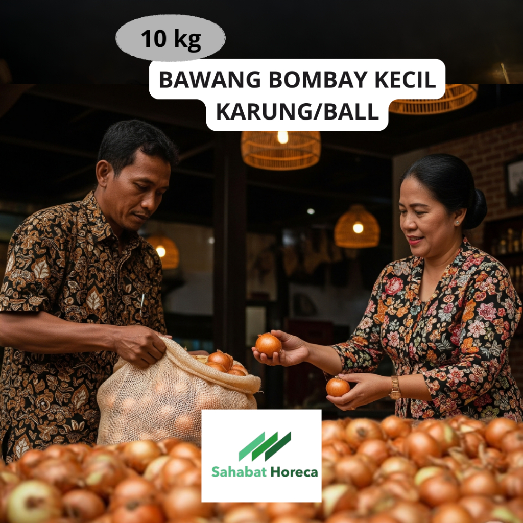 

Bawang Bombay Kecil 10kg - 06