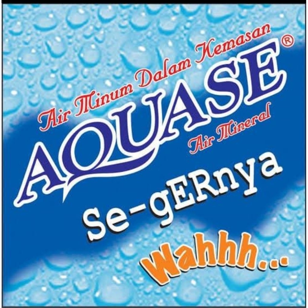 

Air Mineral 600 ml ( Aquase)