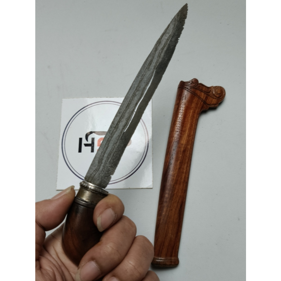 Badik Luwu Tua Leko Ase Size Compact