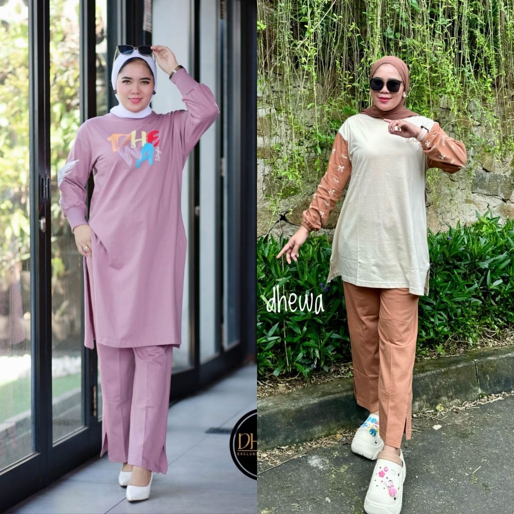SET NEW ORIGINAL BY DHEWA