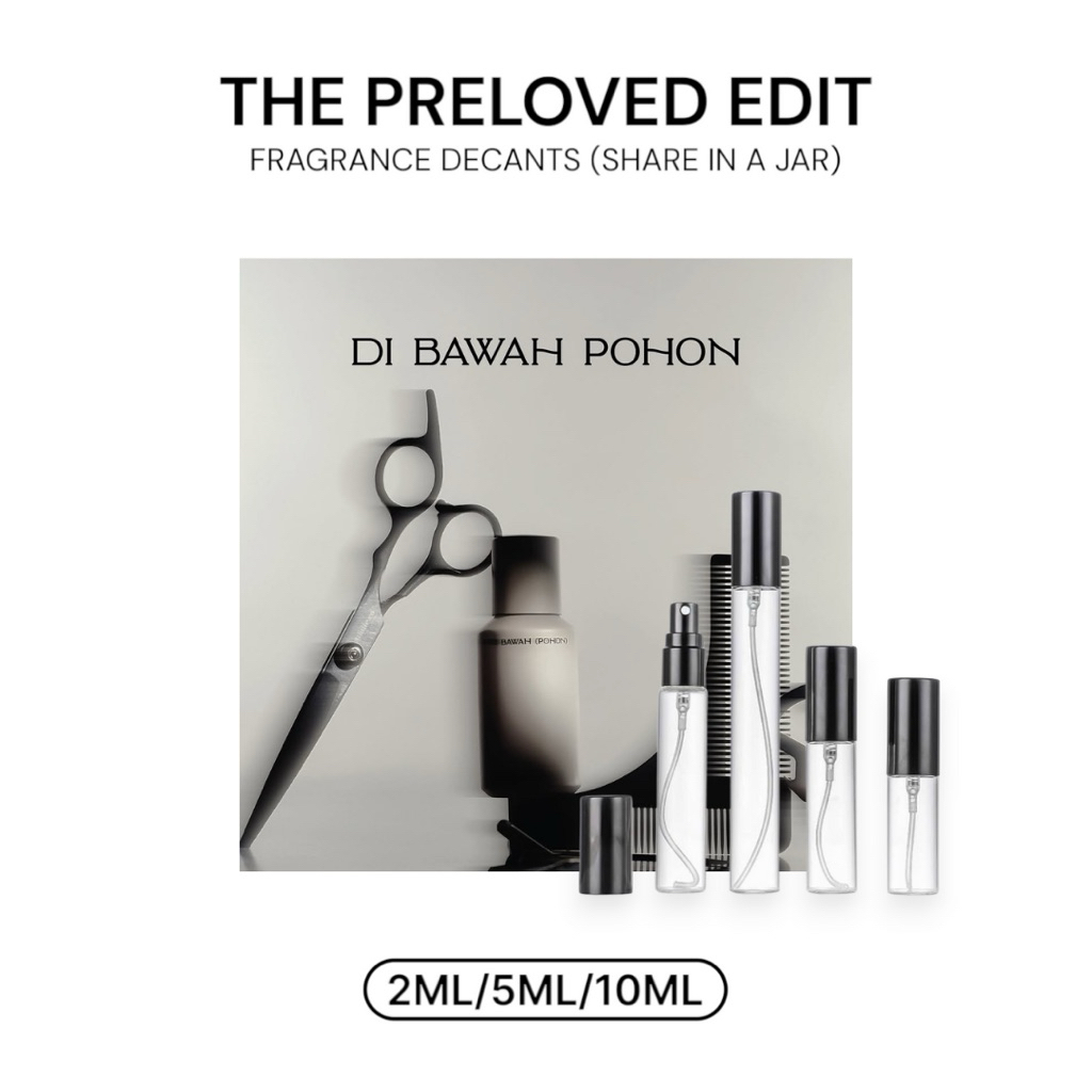 Decant Scents of Pluto Di Bawah Pohon