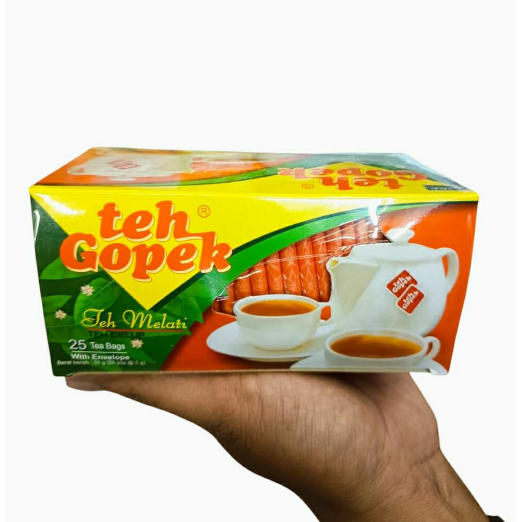 

TEH GOPEK CELUP AMPLOP