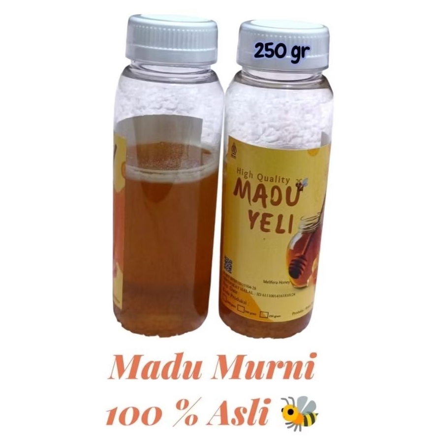 

Madu Murni 100% Asli (250gr)