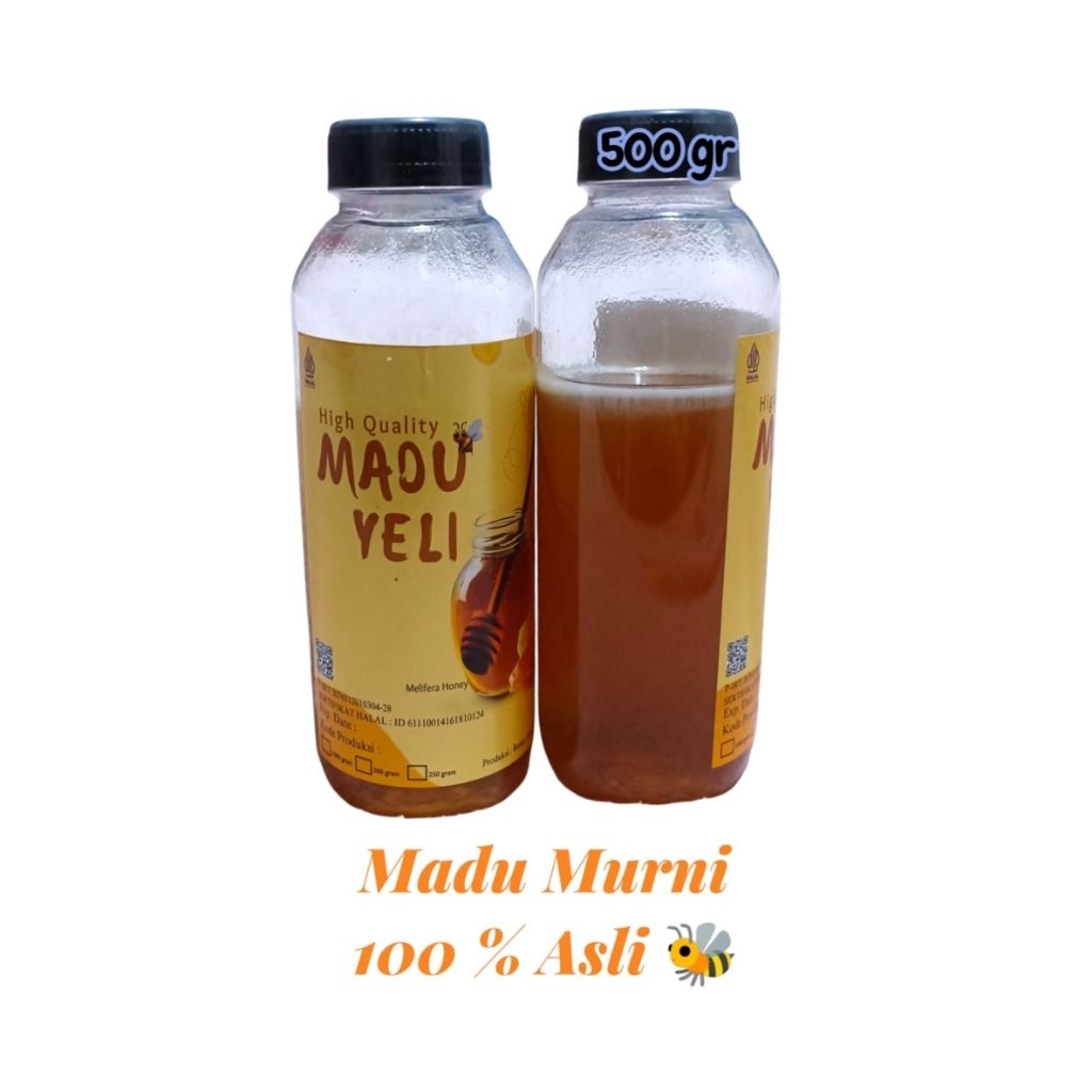 

Madu Murni 100% Asli (500gr)