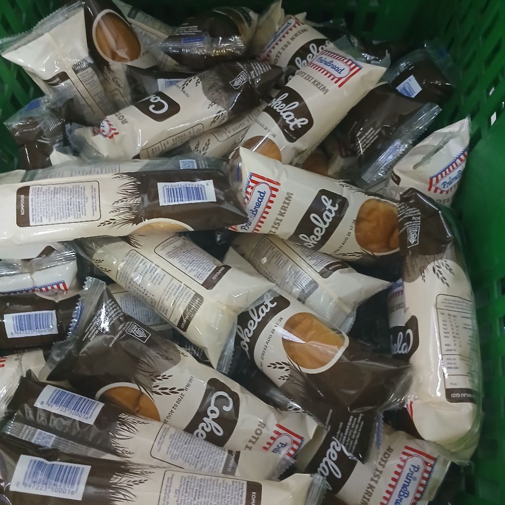 

Roti Krim Prime Bread 40 PCS (Mix Varian @8 PCS)