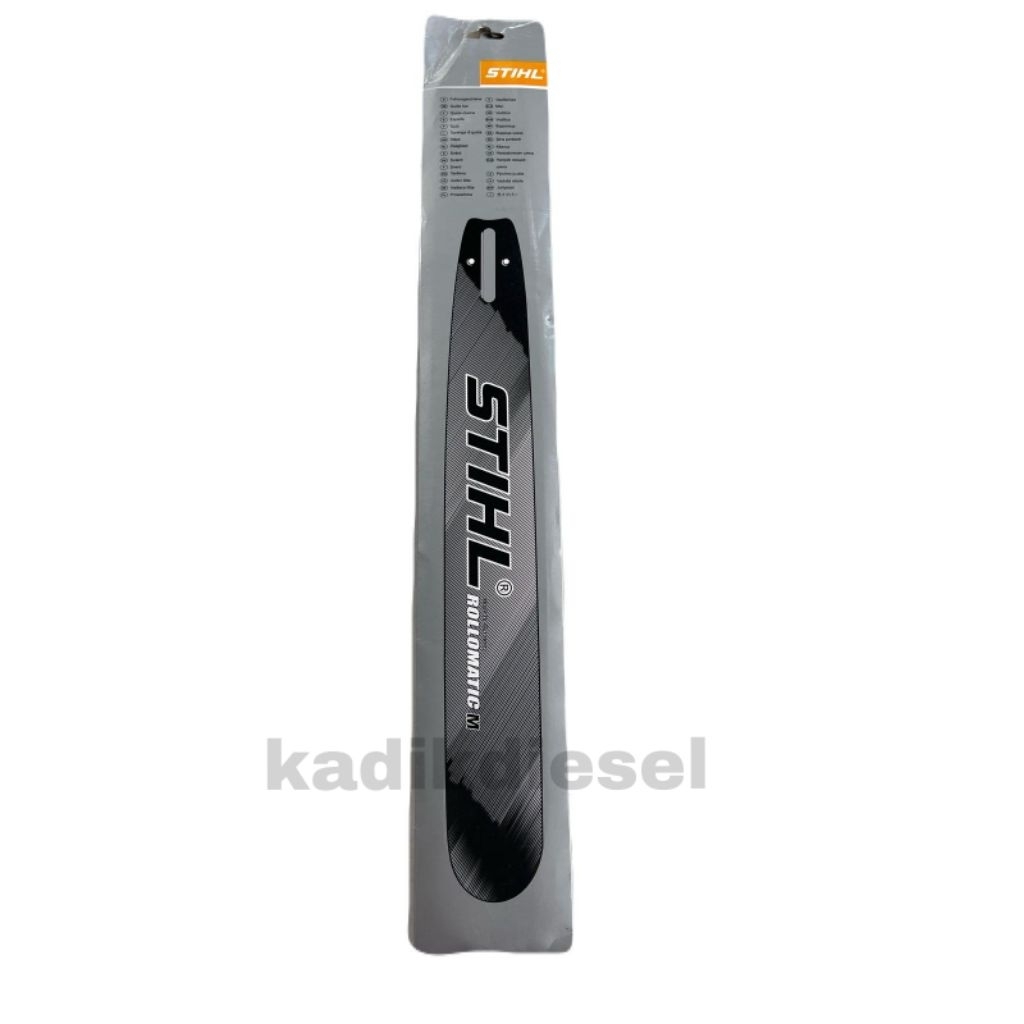 GUIDE BAR CHAINSAW STIHL LASER 22 INCH ORIGINAL
