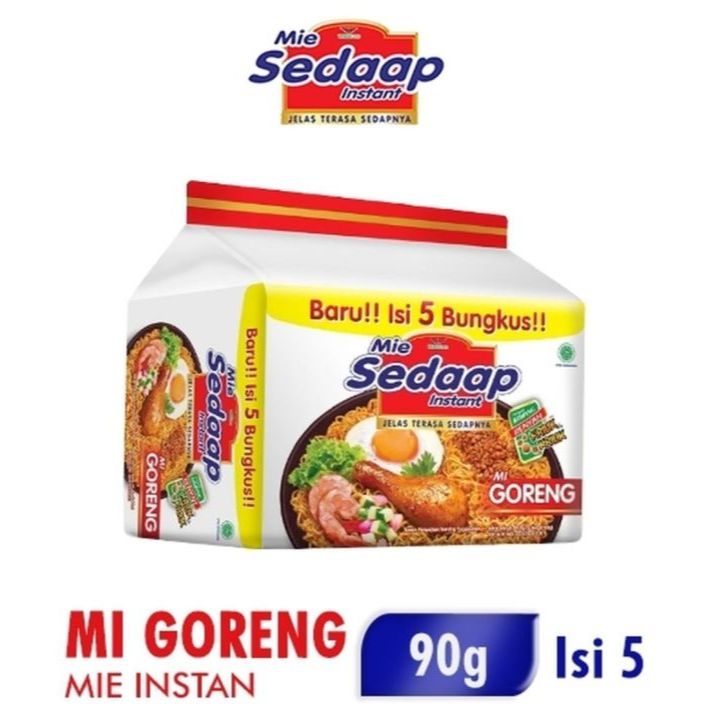 

SEDAP GORENG PACK ISI 5 PC
