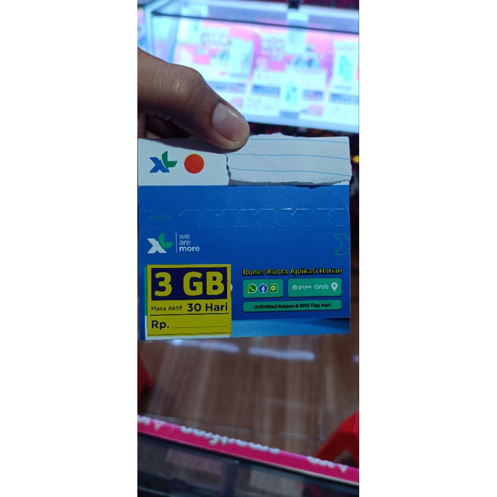 PERDANA XL 3gb