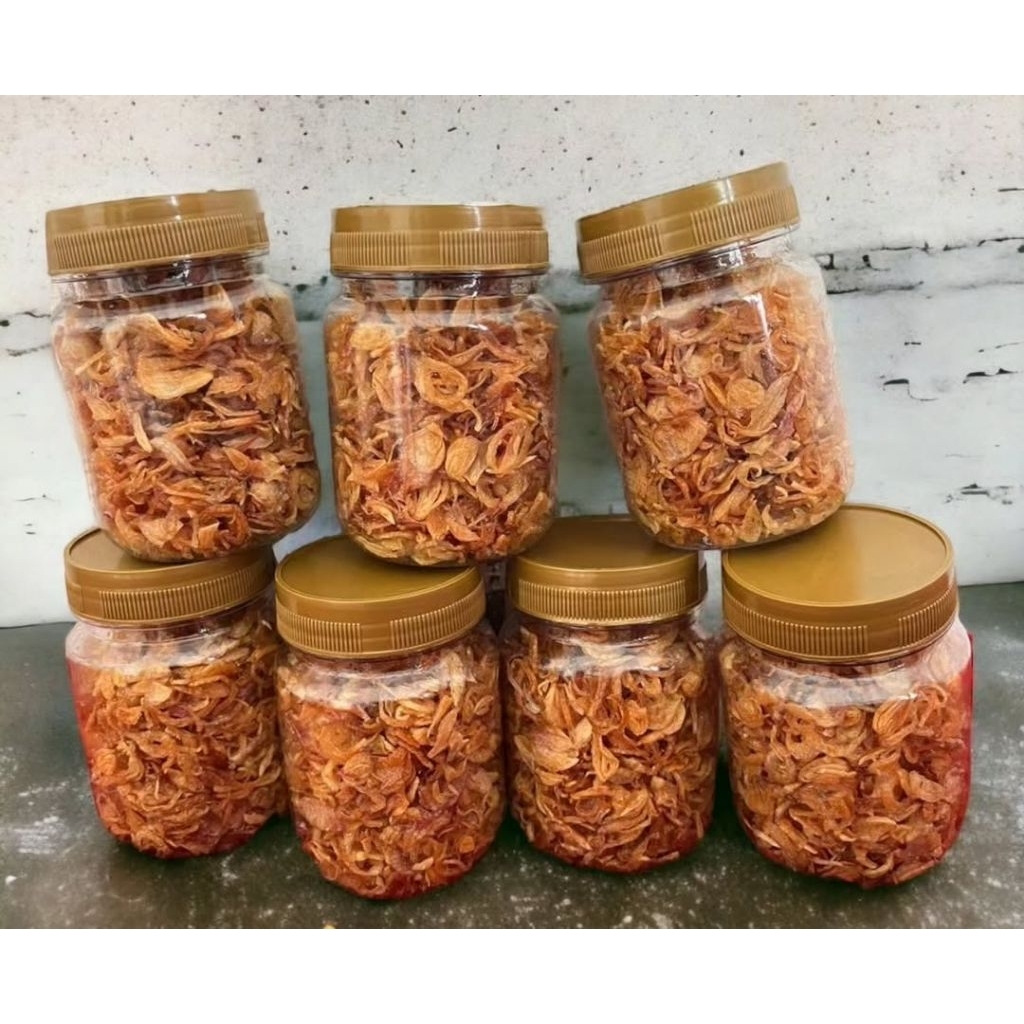 

bawang goreng premium toples garing