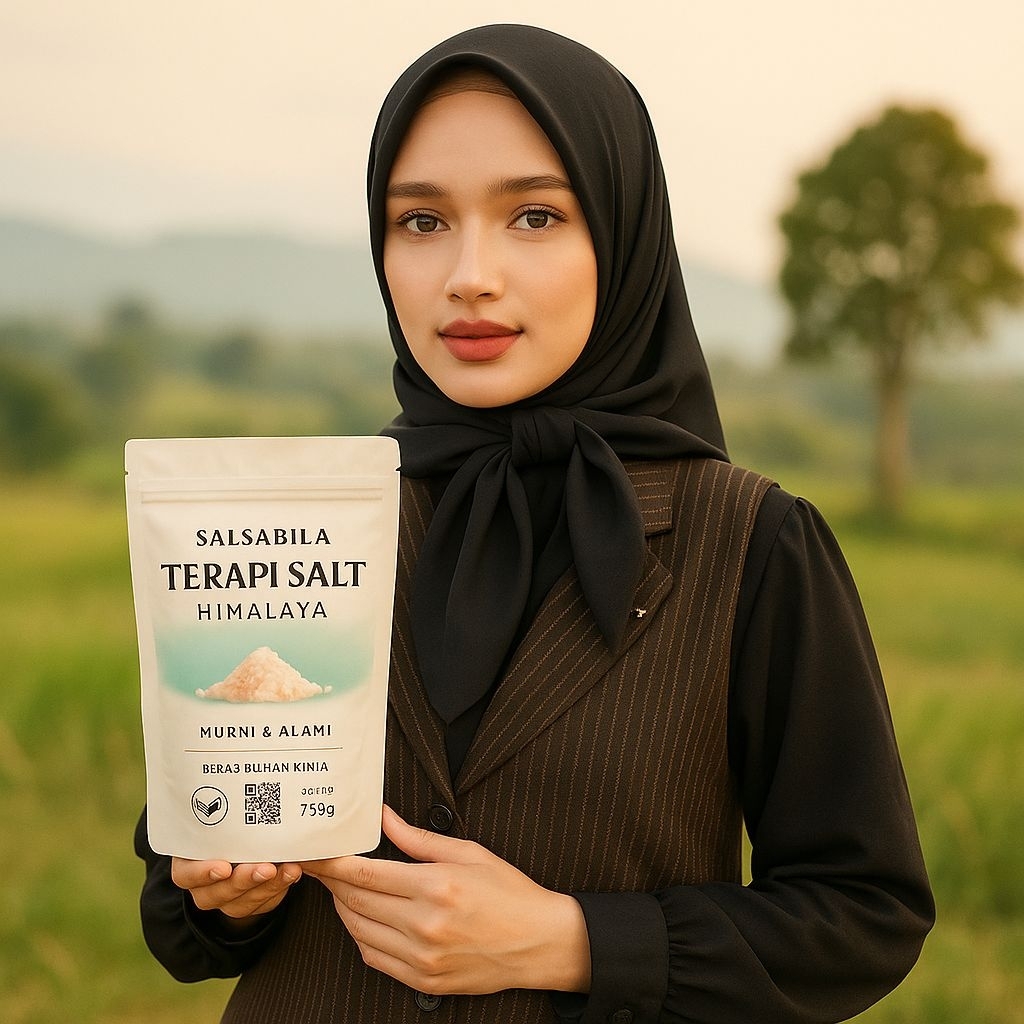 

Himalayan Pink Salt Salsabila - Garam Alami Untuk Kesehatan