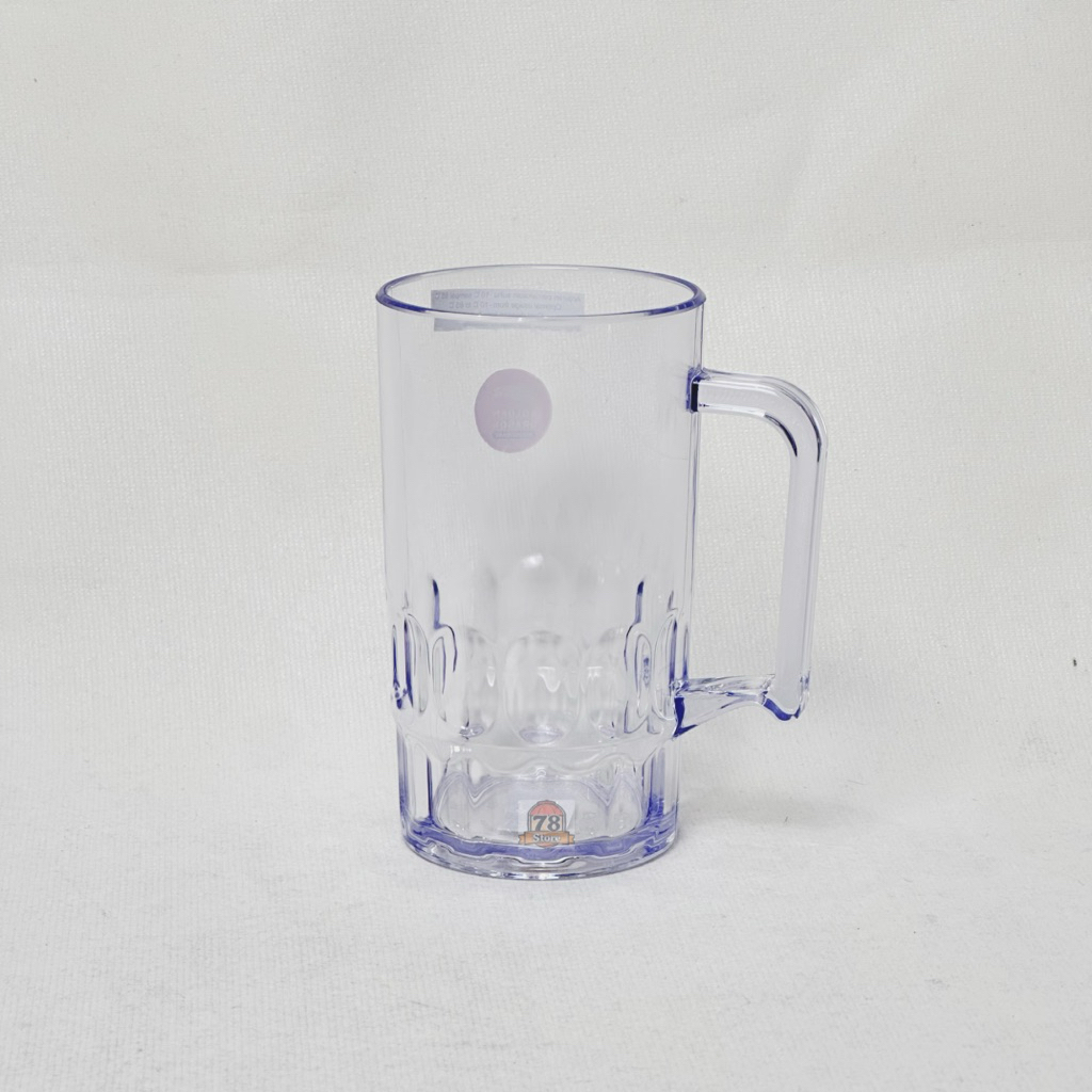 Gelas Gagang Teh Kopi Susu Jus Gelas Bening Melamin Termurah Tahan Panas Golden Dragon