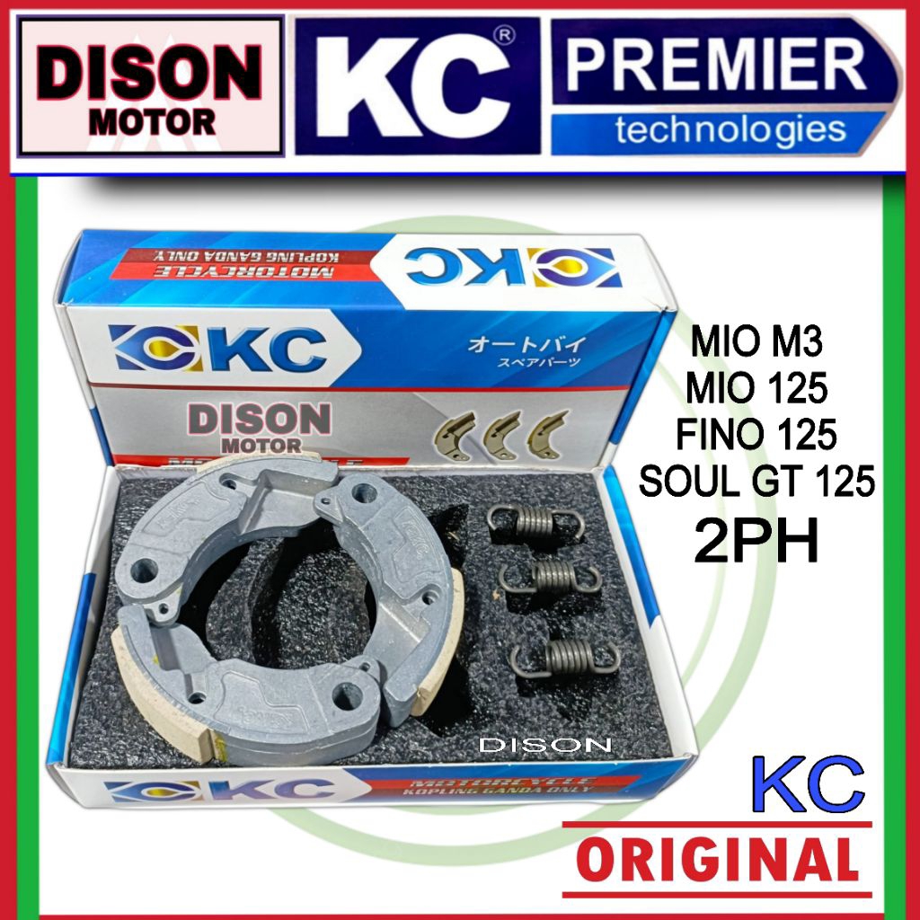 Kampas ganda Mio m3 Mio 125 Fino fi 125 Soul GT 125 original KC kampas kopling ganda