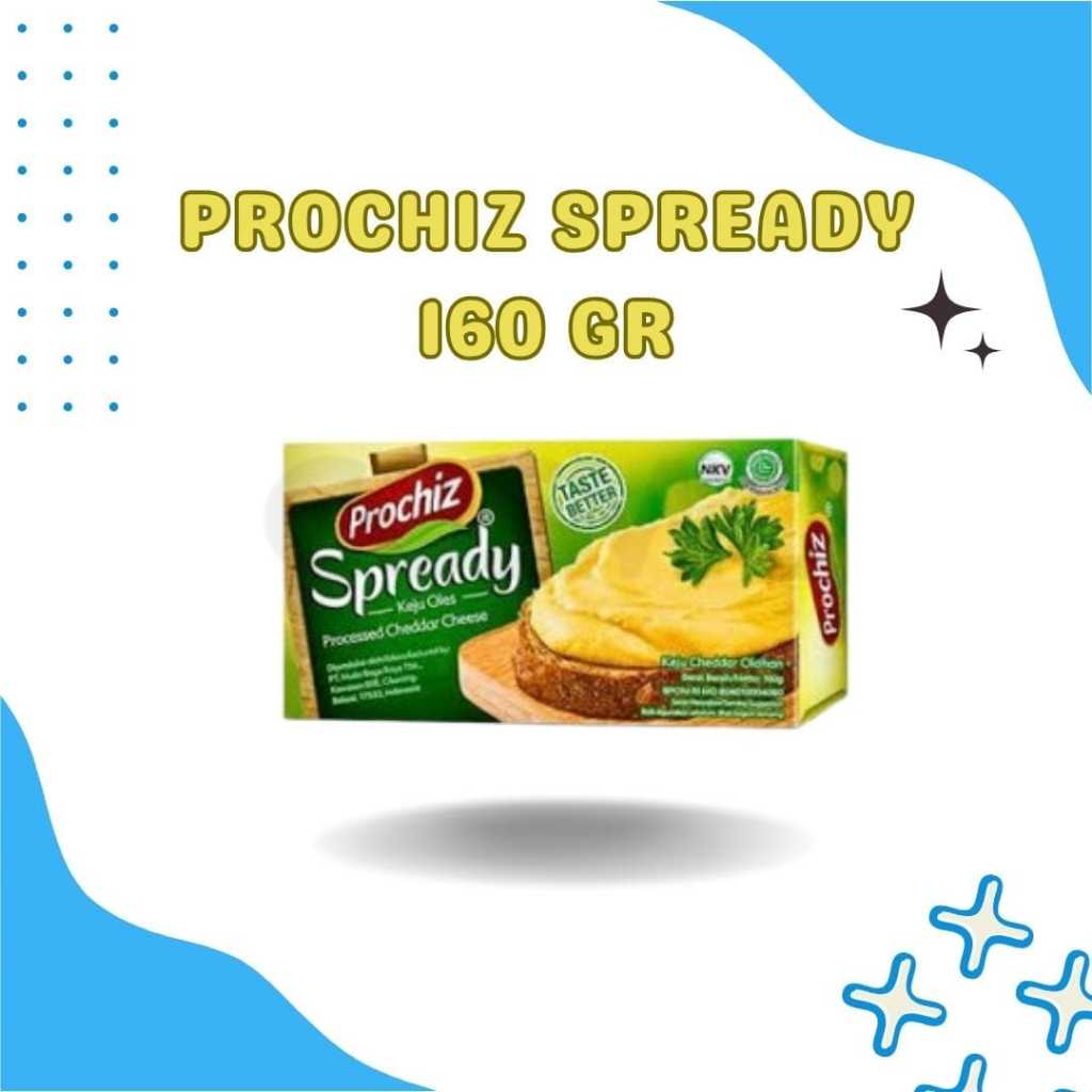 

KEJU PROCHIZ SPREADY / OLES / CREAM - 160 GR