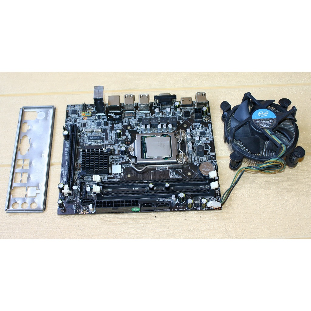 PAKET MINI ITX INTEL CORE I5 650 + MOBO MINI ITX H55 BONUS HSF FAN NORMAL MURMER
